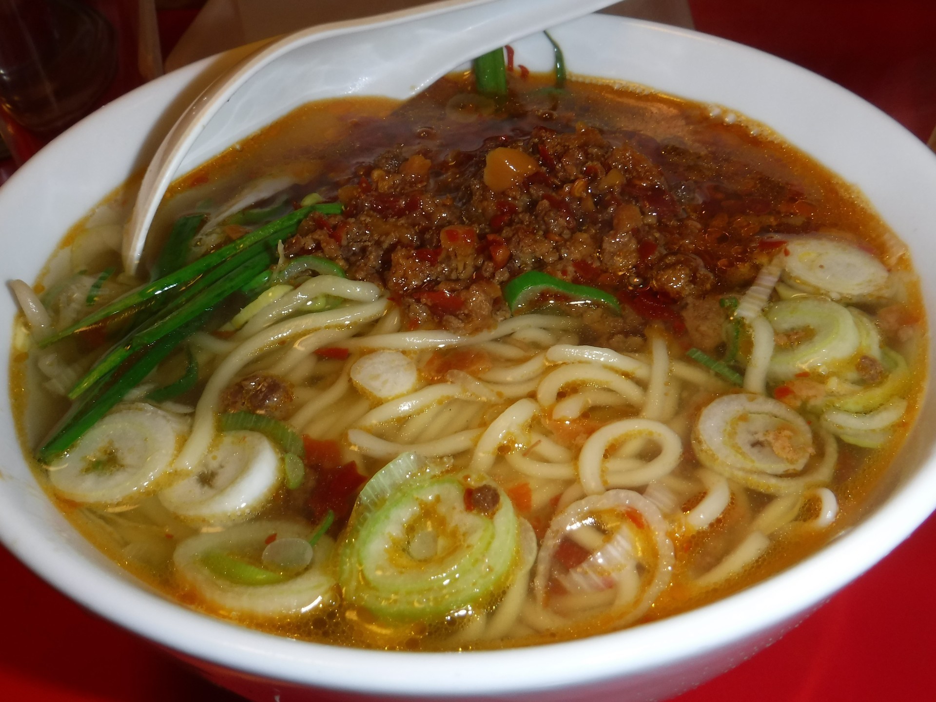 やっぱり本家の台湾ラーメンは旨いけれど 俺はアメリカンで一杯一杯 味仙日進竹の山店 韮山韮造のニラの細道